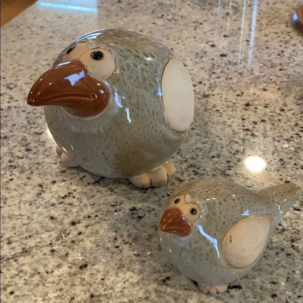 Decorative birds